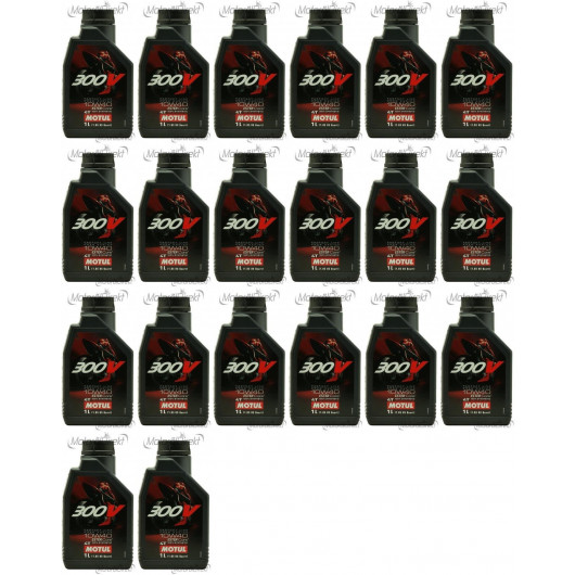 Motul 300V Factory Line Road Racing ESTER Core 10W-40 4T 20x 1l = 20 Liter