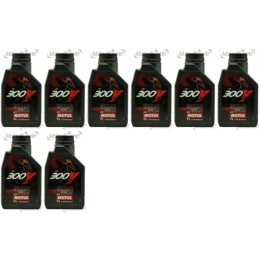 Motul 300V Factory Line Road Racing ESTER Core 10W-40 4T 8x 1l = 8 Liter
