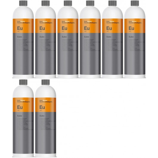 Koch-Chemie Eulex Klebstoff- & Tintenentferner 8x 1l = 8 Liter