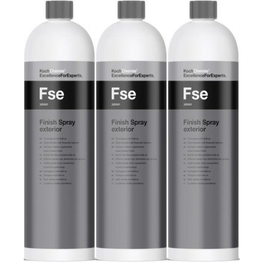 Koch-Chemie Finish Spray Exterior 3x 1l = 3 Liter