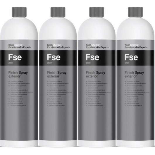 Koch-Chemie Finish Spray Exterior 4x 1l = 4 Liter