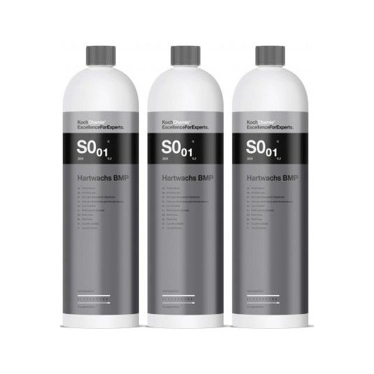 Koch-Chemie Hartwachs BMP 3x 1l = 3 Liter