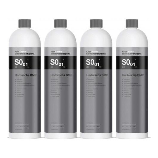 Koch-Chemie Hartwachs BMP 4x 1l = 4 Liter