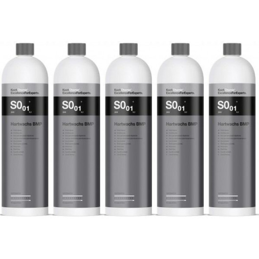 Koch-Chemie Hartwachs BMP 5x 1l = 5 Liter