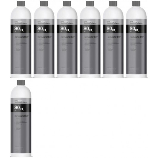 Koch-Chemie Hartwachs BMP 7x 1l = 7 Liter