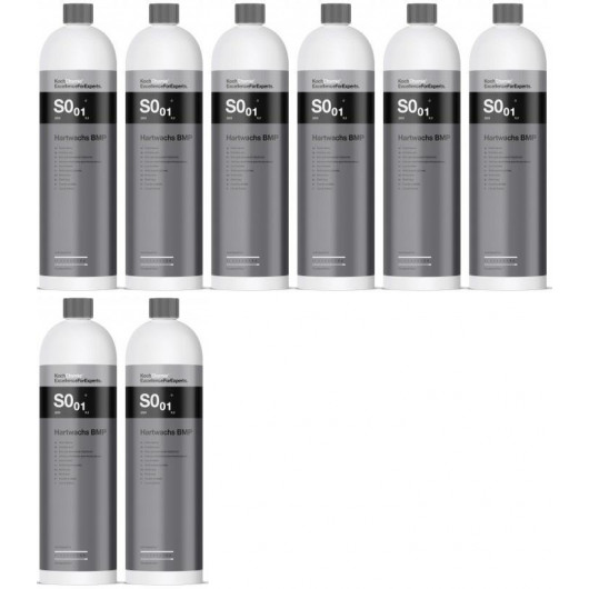 Koch-Chemie Hartwachs BMP 8x 1l = 8 Liter