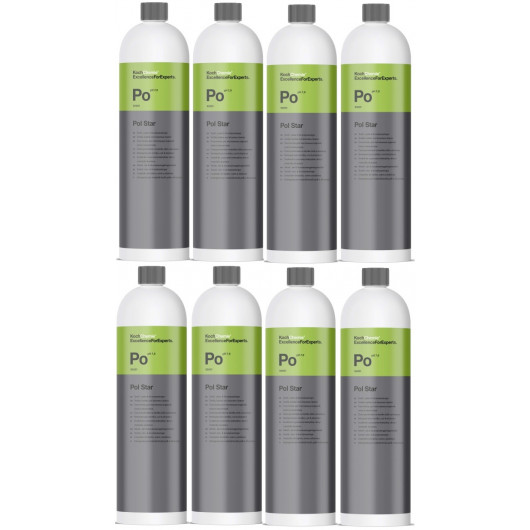 Koch-Chemie Pol Star 8x 1l = 8 Liter