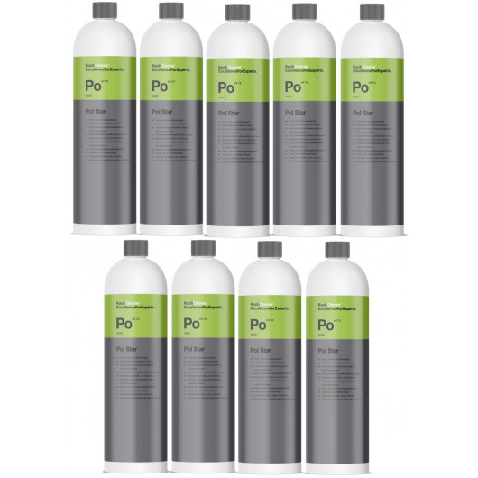 Koch-Chemie Pol Star 9x 1l = 9 Liter