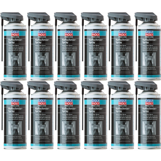 Liqui Moly 7388 Pro-Line Haftschmier Spray 12x 400 Milliliter