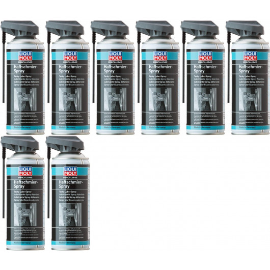 Liqui Moly 7388 Pro-Line Haftschmier Spray 8x 400 Milliliter