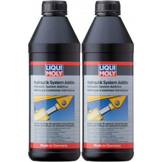 Liqui Moly 5116 Hydraulik System Additiv 2x 1l = 2 Liter