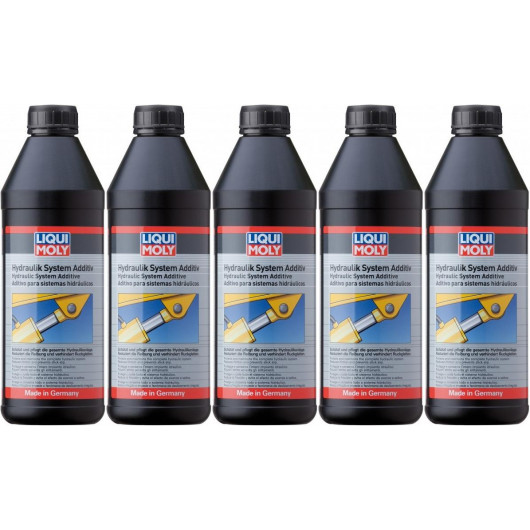 Liqui Moly 5116 Hydraulik System Additiv 5x 1l = 5 Liter