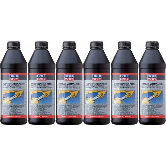 Liqui Moly 5116 Hydraulik System Additiv 6x 1l = 6 Liter