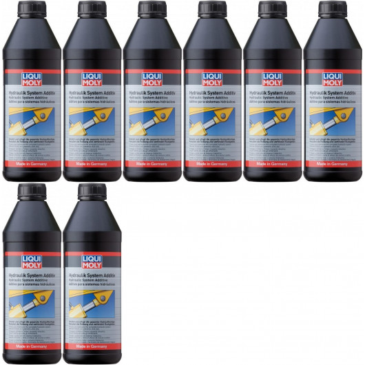 Liqui Moly 5116 Hydraulik System Additiv 8x 1l = 8 Liter