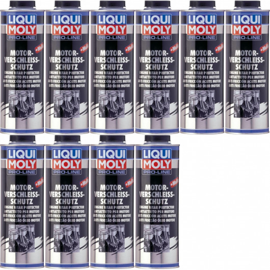 Liqui Moly 5197 Pro-Line Motor Verschleiss Schutz 10x 1l = 10 Liter
