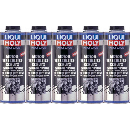 Liqui Moly 5197 Pro-Line Motor Verschleiss Schutz 5x 1l = 5 Liter