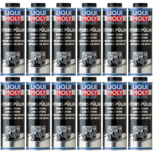 Liqui Moly 2425 Pro-Line Motorspülung 12x 1l = 12 Liter