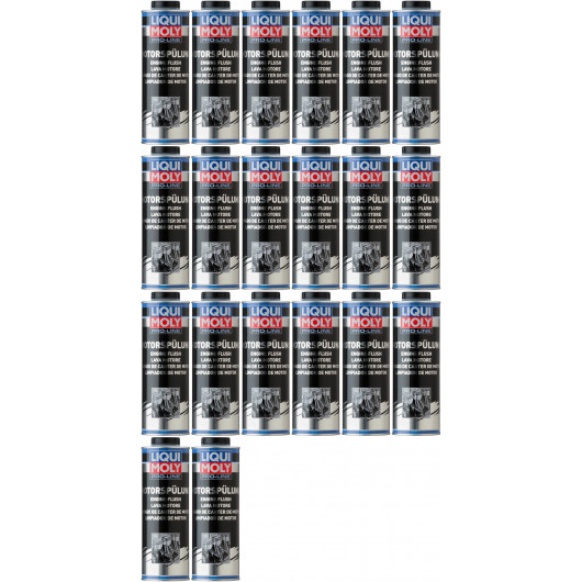 Liqui Moly 2425 Pro-Line Motorspülung 20x 1l = 20 Liter