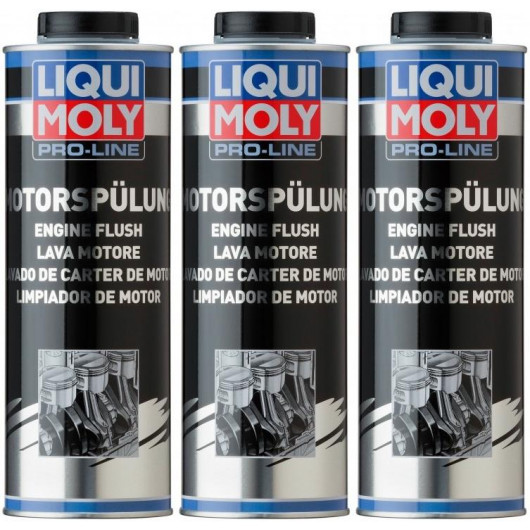 Liqui Moly 2425 Pro-Line Motorspülung 3x 1l = 3 Liter