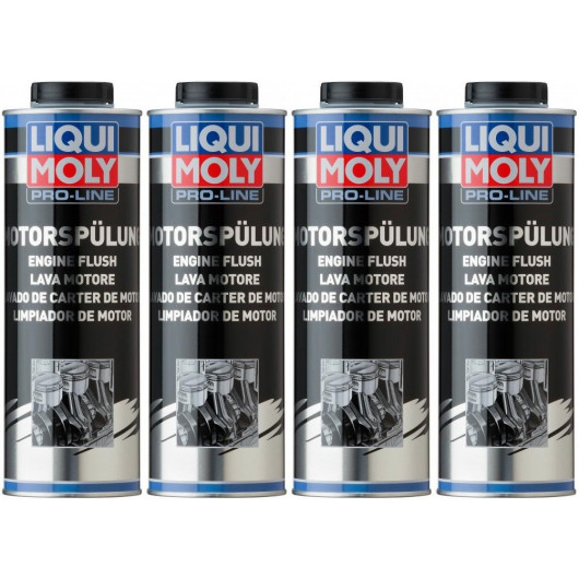 Liqui Moly 2425 Pro-Line Motorspülung 4x 1l = 4 Liter