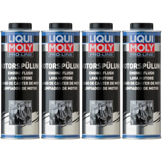 Liqui Moly 2425 Pro-Line Motorspülung 4x 1l = 4 Liter