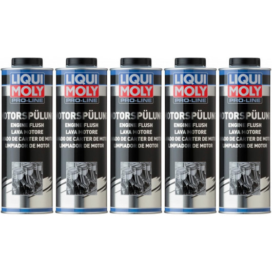 Liqui Moly 2425 Pro-Line Motorspülung 5x 1l = 5 Liter