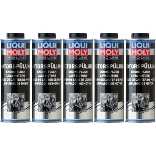 Liqui Moly 2425 Pro-Line Motorspülung 5x 1l = 5 Liter