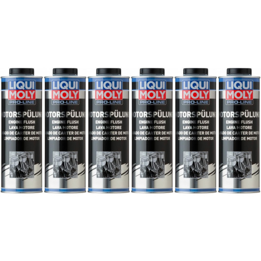 Liqui Moly 2425 Pro-Line Motorspülung 6x 1l = 6 Liter