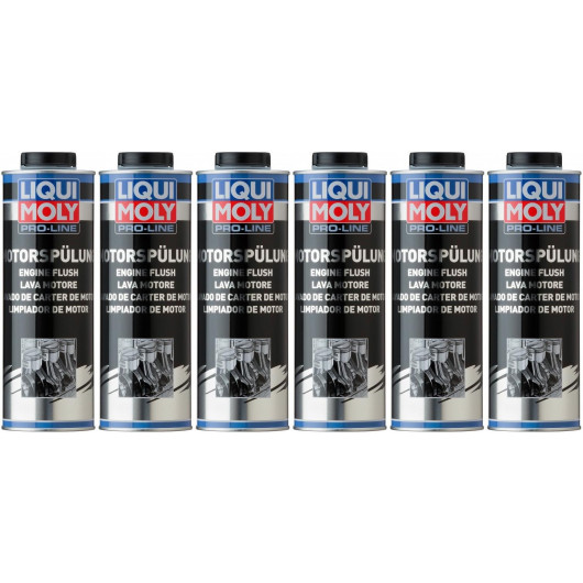 Liqui Moly 2425 Pro-Line Motorspülung 6x 1l = 6 Liter