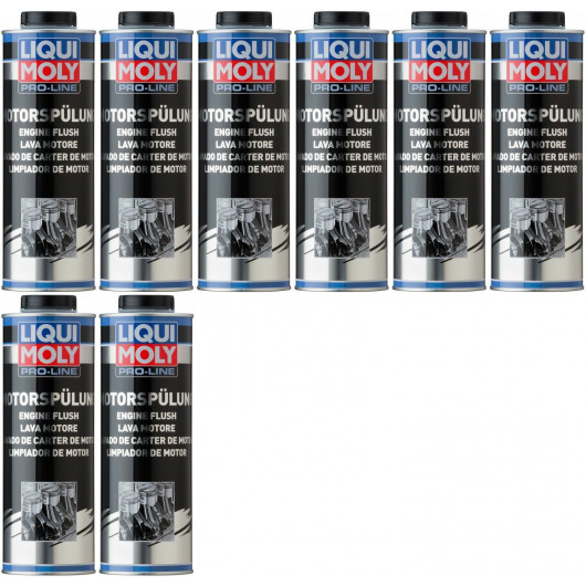 Liqui Moly 2425 Pro-Line Motorspülung 8x 1l = 8 Liter