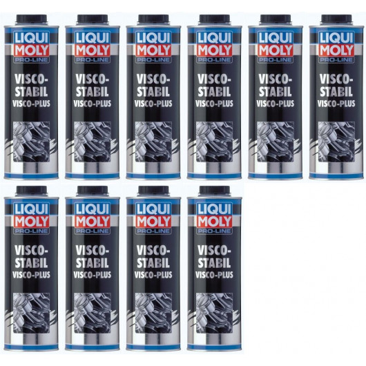 Liqui Moly 5196 Pro-Line Visco Stabil 10x 1l = 10 Liter - Hydro Stössel ...