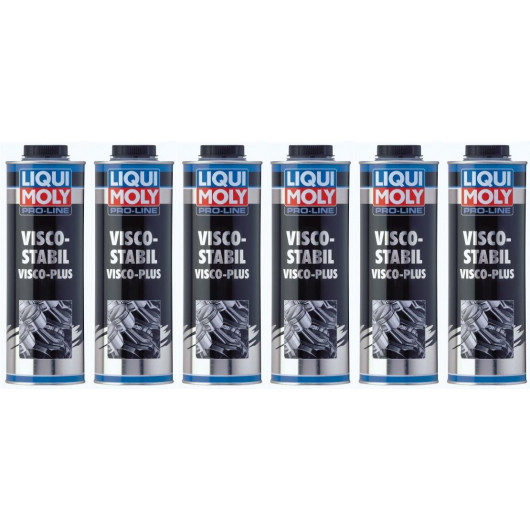 Liqui Moly 5196 Pro-Line Visco Stabil 6x 1l = 6 Liter