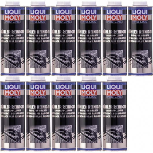 Liqui Moly 5189 Pro-Line Kühler Reiniger 11x 1l = 11 Liter