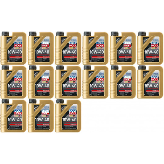 Filter-Set Inspektionspaket – 5 Liter Liqui Moly Leichtlauf 10W-40 Motoröl + SCT Ölfilter