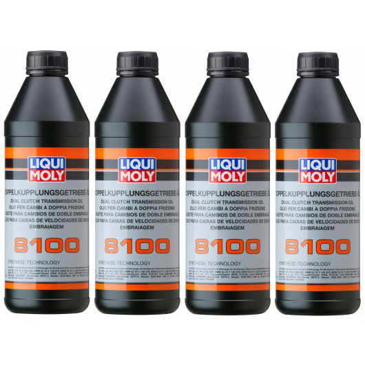 Liqui Moly 3640 Doppelkupplungsgetriebe-Öl 8100 4x 1l = 4 Liter