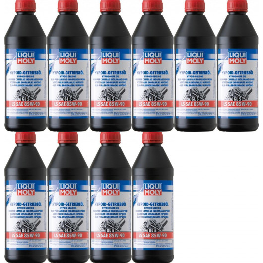 Liqui Moly 1410 Hypoid-Getriebeöl (GL 5) LS SAE 85W-90 10x 1l = 10 Liter