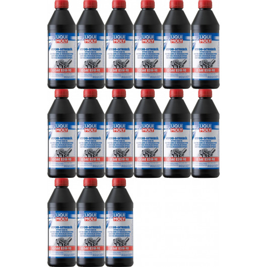 Liqui Moly 1410 Hypoid-Getriebeöl (GL 5) LS SAE 85W-90 15x 1l = 15 Liter