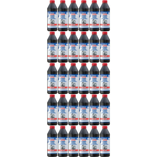 Liqui Moly 1020 Getriebeöl (GL4) SAE 80W 30x 1l = 30 Liter