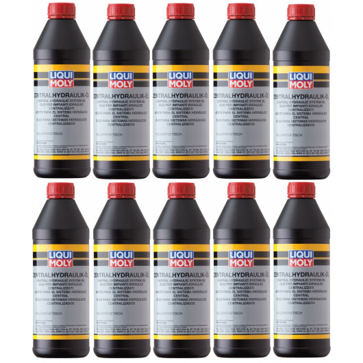 Liqui Moly 1127 Zentralhydraulik-Öl 10x 1l = 10 Liter