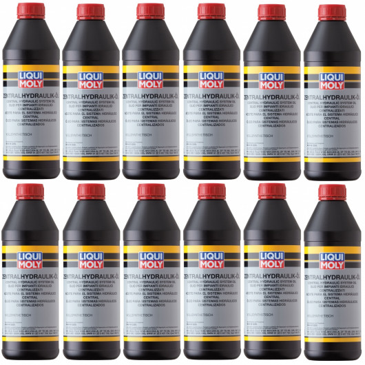 Liqui Moly 1127 Zentralhydraulik-Öl 12x 1l = 12 Liter