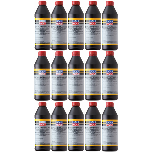 Liqui Moly 1127 Zentralhydraulik-Öl 15x 1l = 15 Liter
