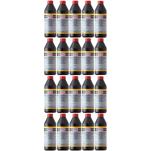 Liqui Moly 1127 Zentralhydraulik-Öl 20x 1l = 20 Liter