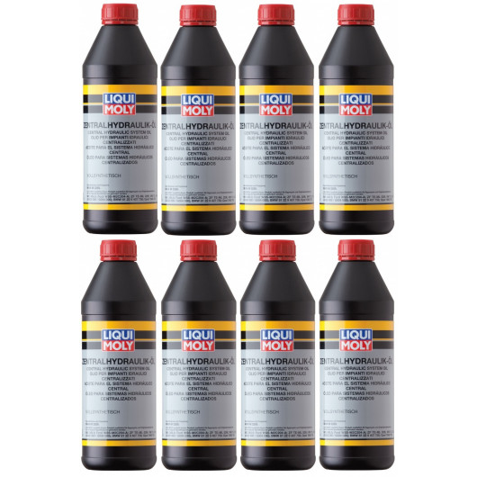 Liqui Moly 1127 Zentralhydraulik-Öl 8x 1l = 8 Liter