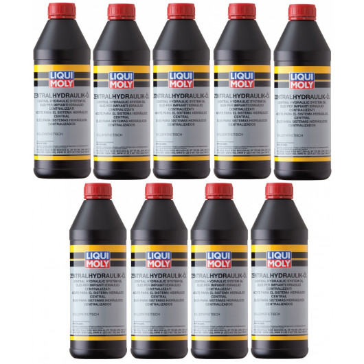 Liqui Moly 1127 Zentralhydraulik-Öl 9x 1l = 9 Liter