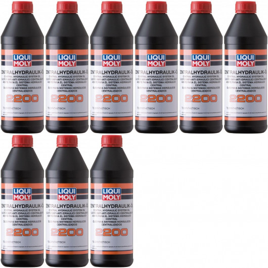 Liqui Moly 3664 Zentralhydraulik-Öl 2200 9x 1l = 9 Liter