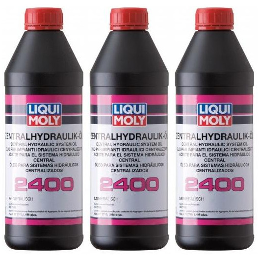 Liqui Moly 3666 Zentralhydraulik-Öl 2400 3x 1l = 3 Liter