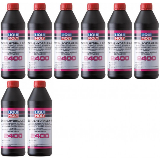 Liqui Moly 3666 Zentralhydraulik-Öl 2400 8x 1l = 8 Liter