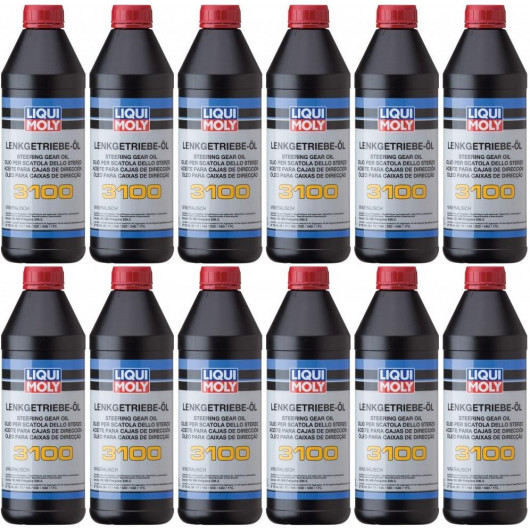 Liqui Moly 1145 Lenkgetriebe-Öl 3100 12x 1l = 12 Liter