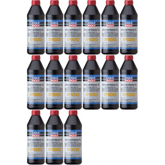 Liqui Moly 1145 Lenkgetriebe-Öl 3100 15x 1l = 15 Liter