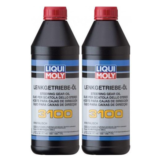 Liqui Moly 1145 Lenkgetriebe-Öl 3100 2x 1l = 2 Liter